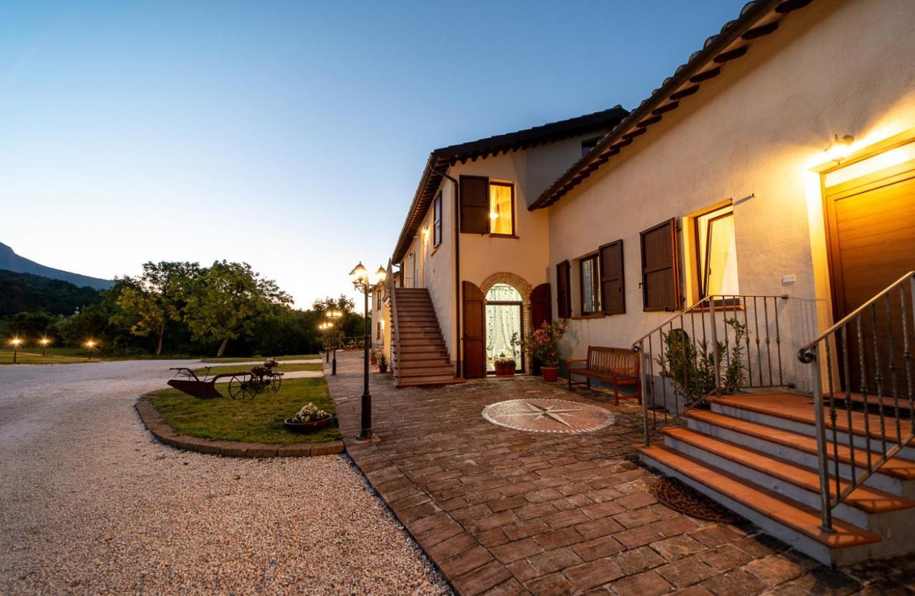 Agriturismo Podere Coldifico Sassoferrato Eksteriør billede
