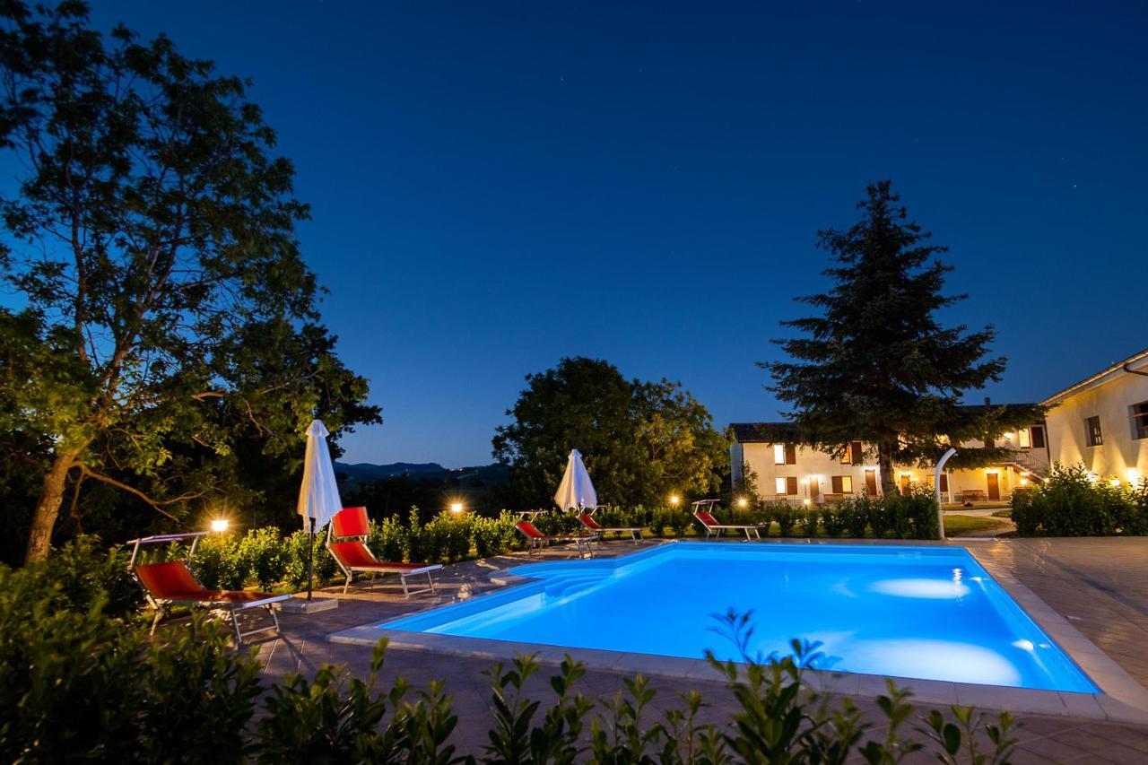 Agriturismo Podere Coldifico Sassoferrato Eksteriør billede