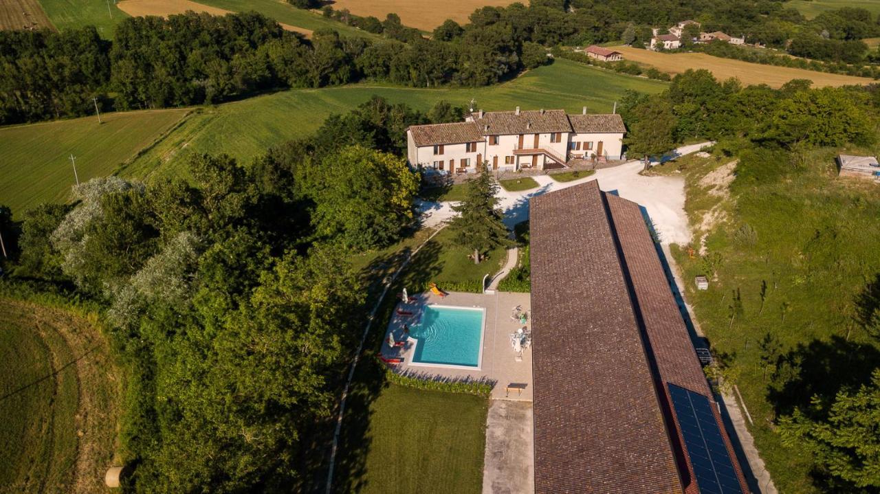 Agriturismo Podere Coldifico Sassoferrato Eksteriør billede