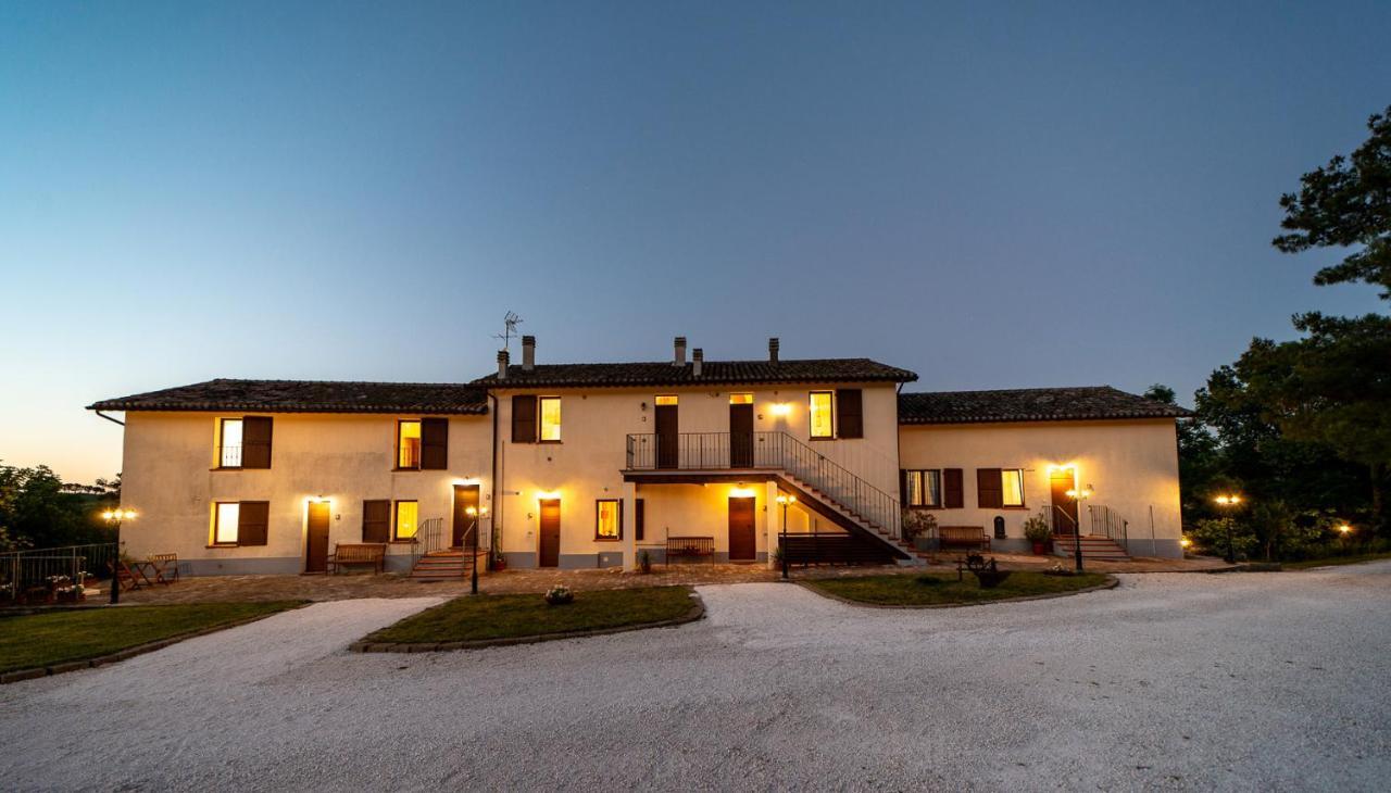 Agriturismo Podere Coldifico Sassoferrato Eksteriør billede