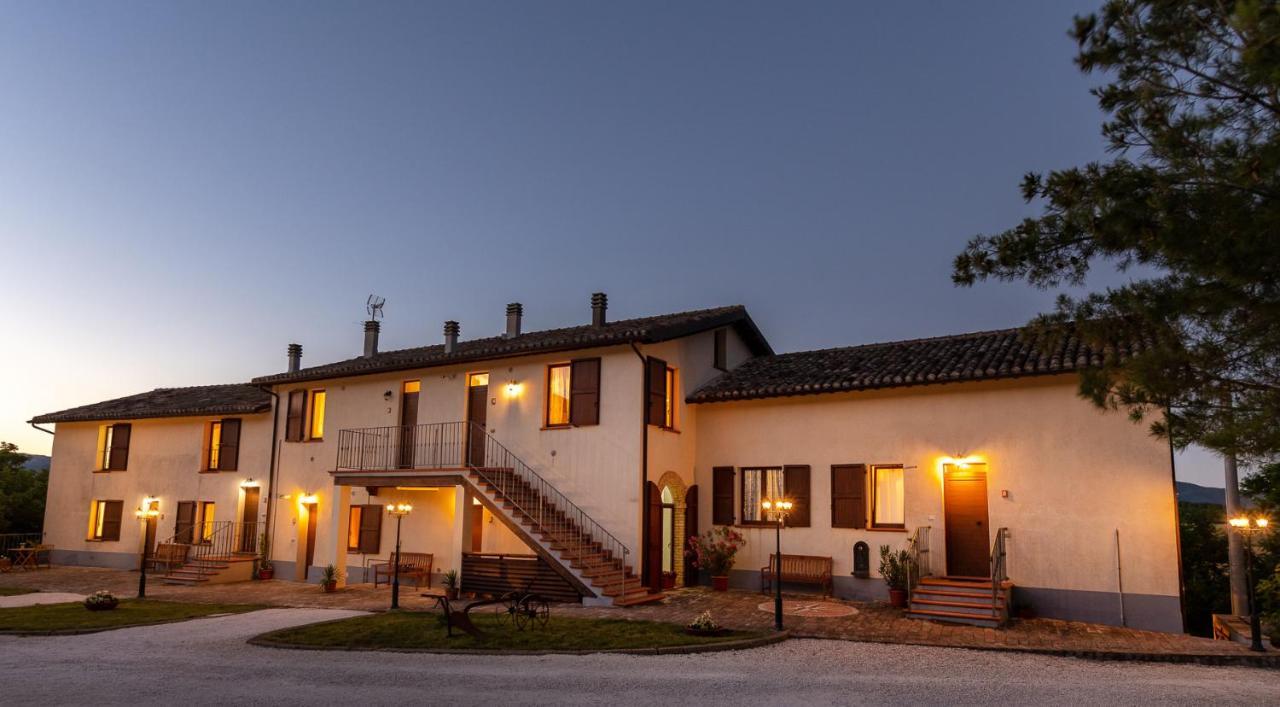 Agriturismo Podere Coldifico Sassoferrato Eksteriør billede
