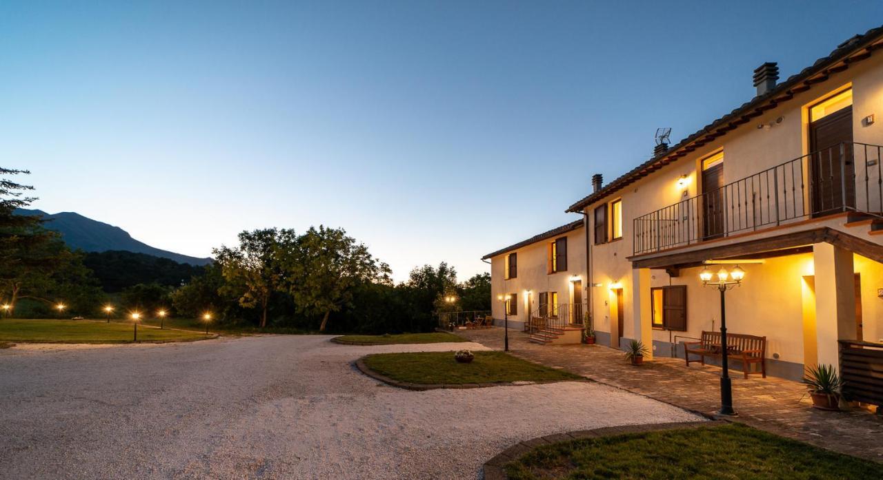 Agriturismo Podere Coldifico Sassoferrato Eksteriør billede