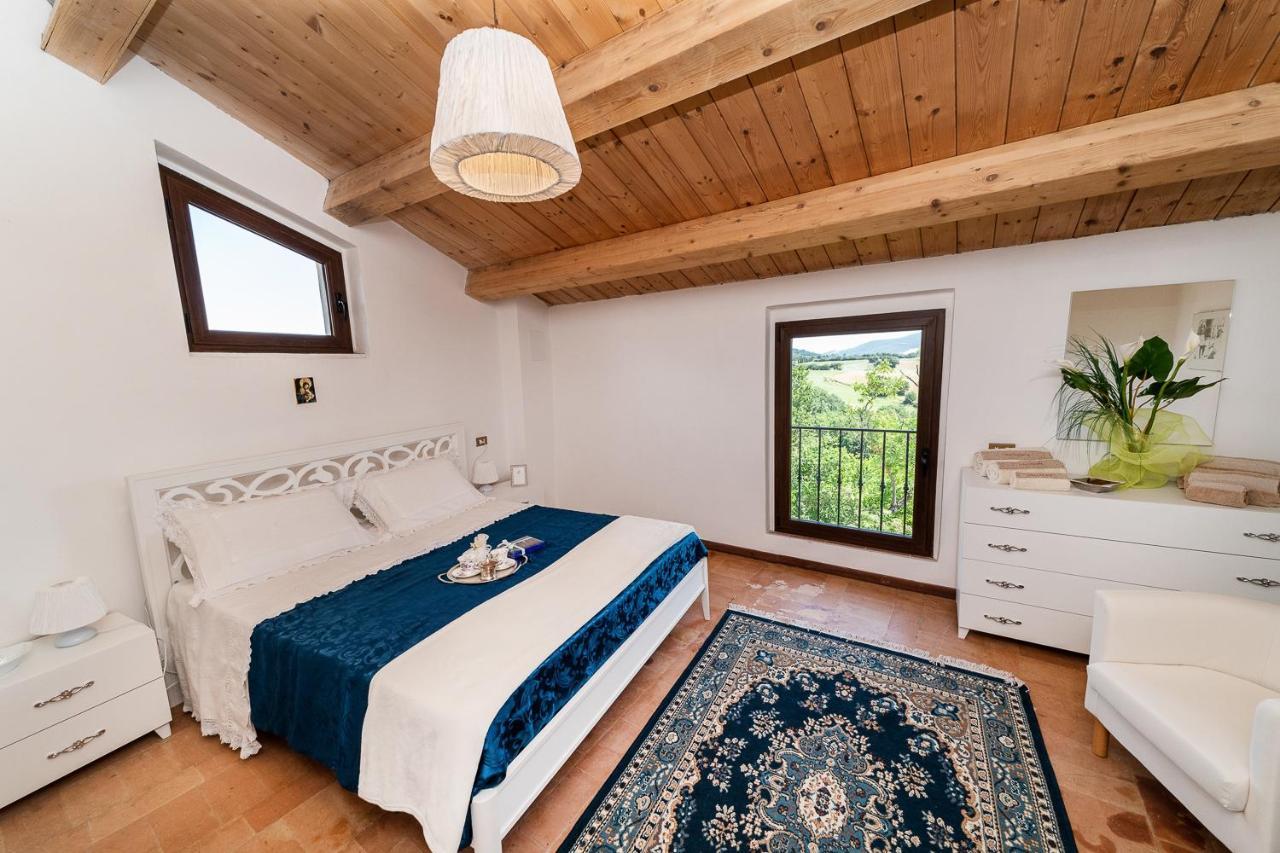 Agriturismo Podere Coldifico Sassoferrato Eksteriør billede