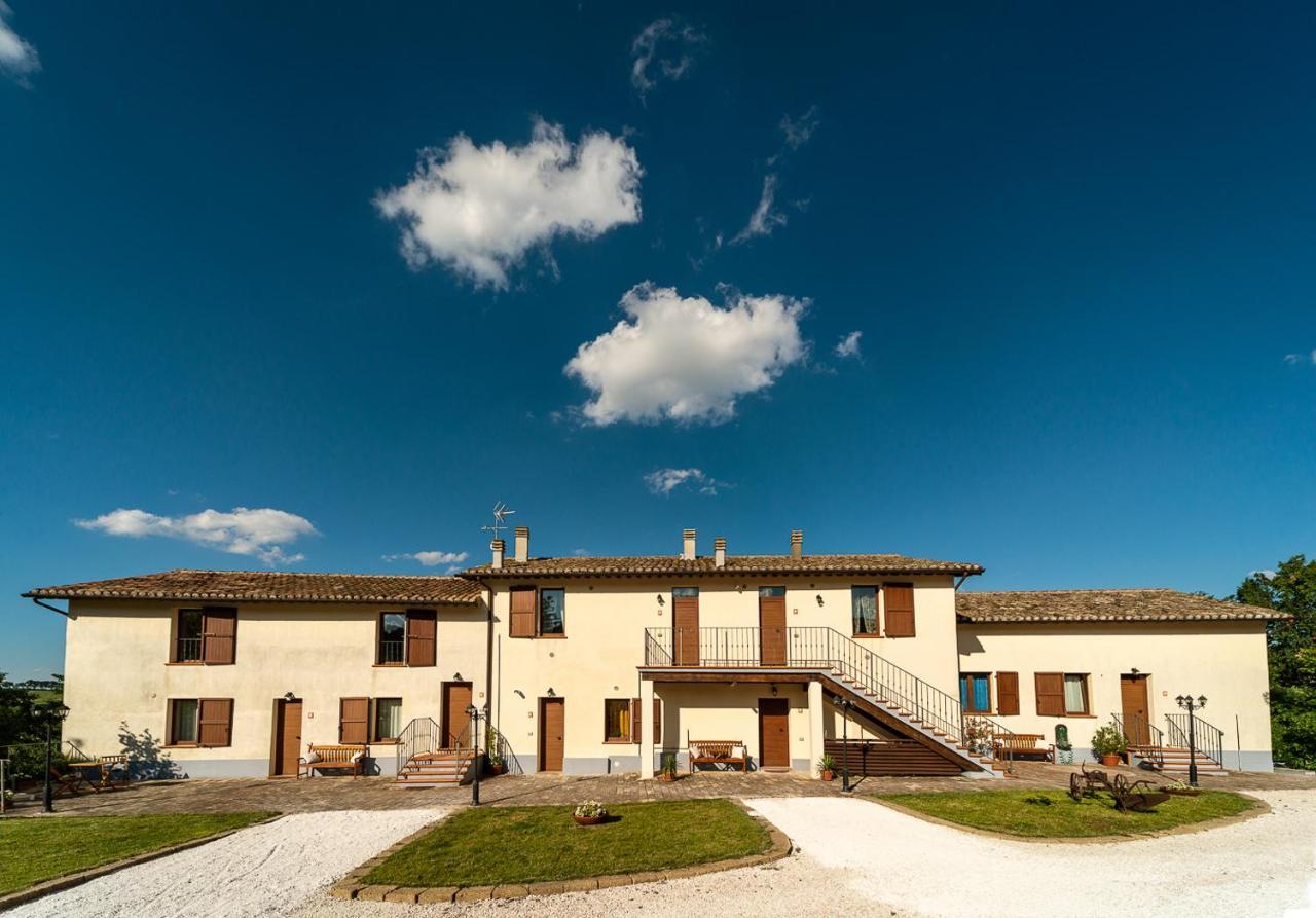 Agriturismo Podere Coldifico Sassoferrato Eksteriør billede