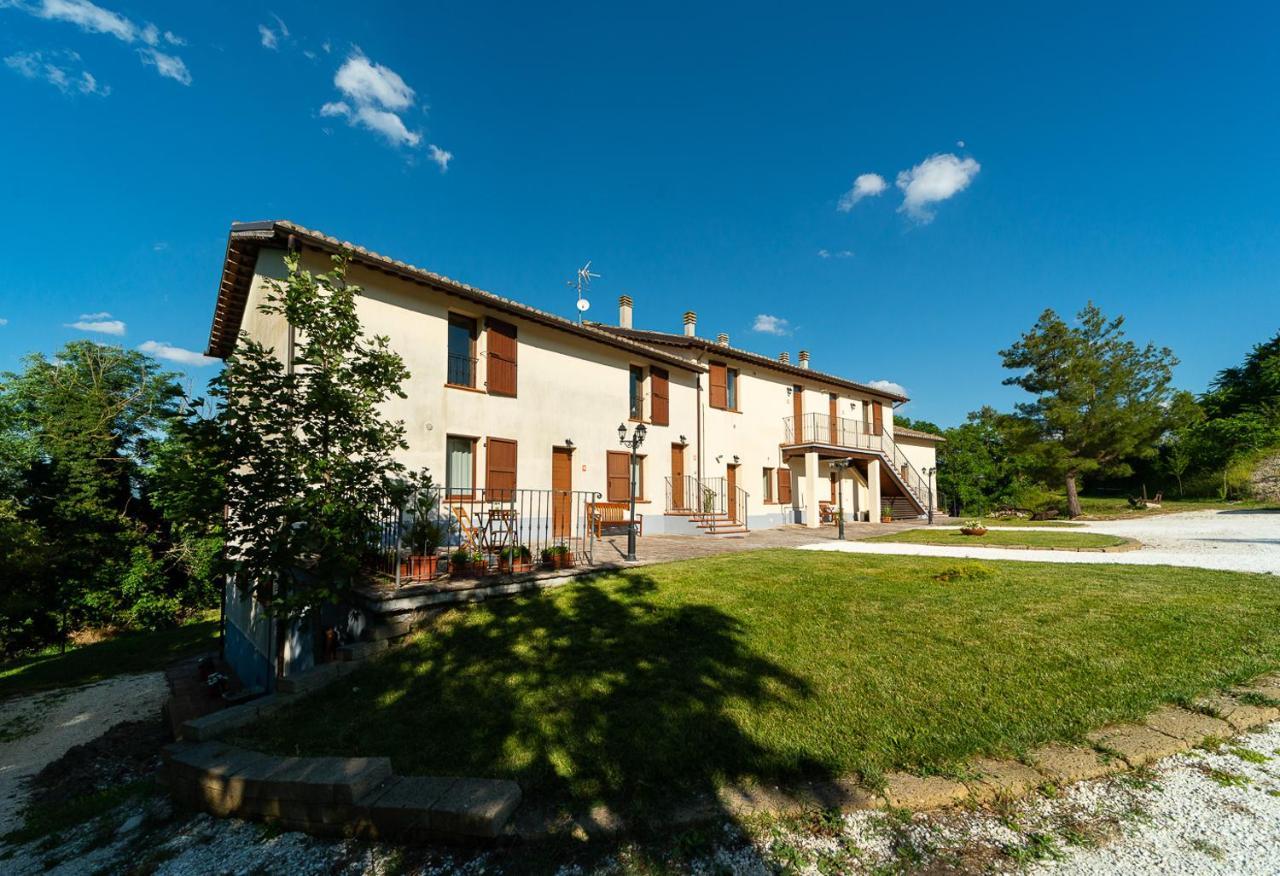 Agriturismo Podere Coldifico Sassoferrato Eksteriør billede