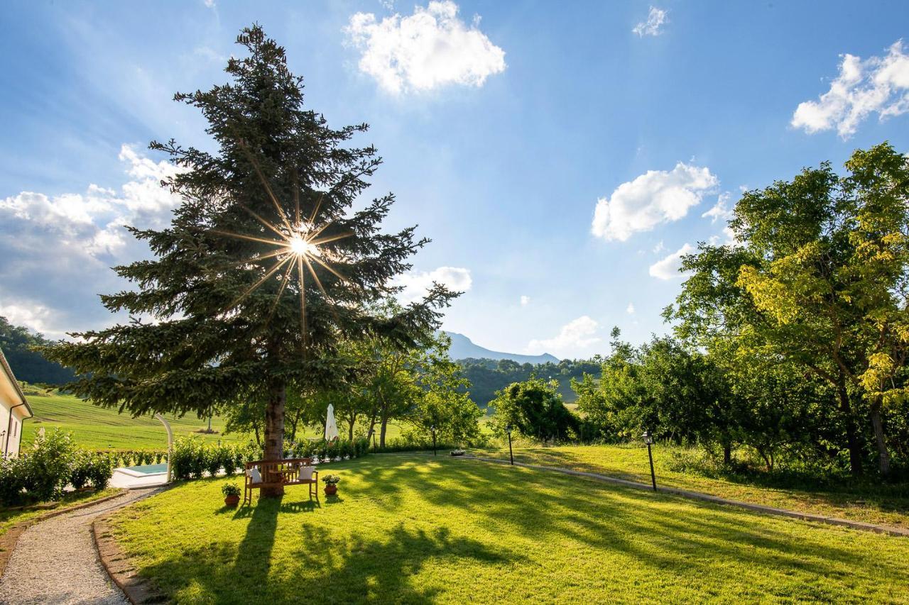 Agriturismo Podere Coldifico Sassoferrato Eksteriør billede