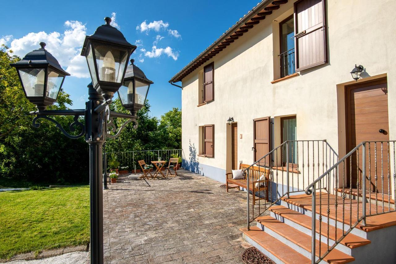 Agriturismo Podere Coldifico Sassoferrato Eksteriør billede