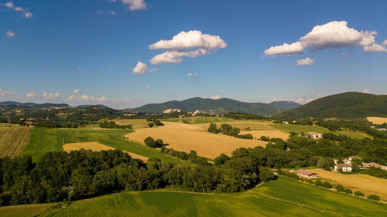 Agriturismo Podere Coldifico Sassoferrato Eksteriør billede
