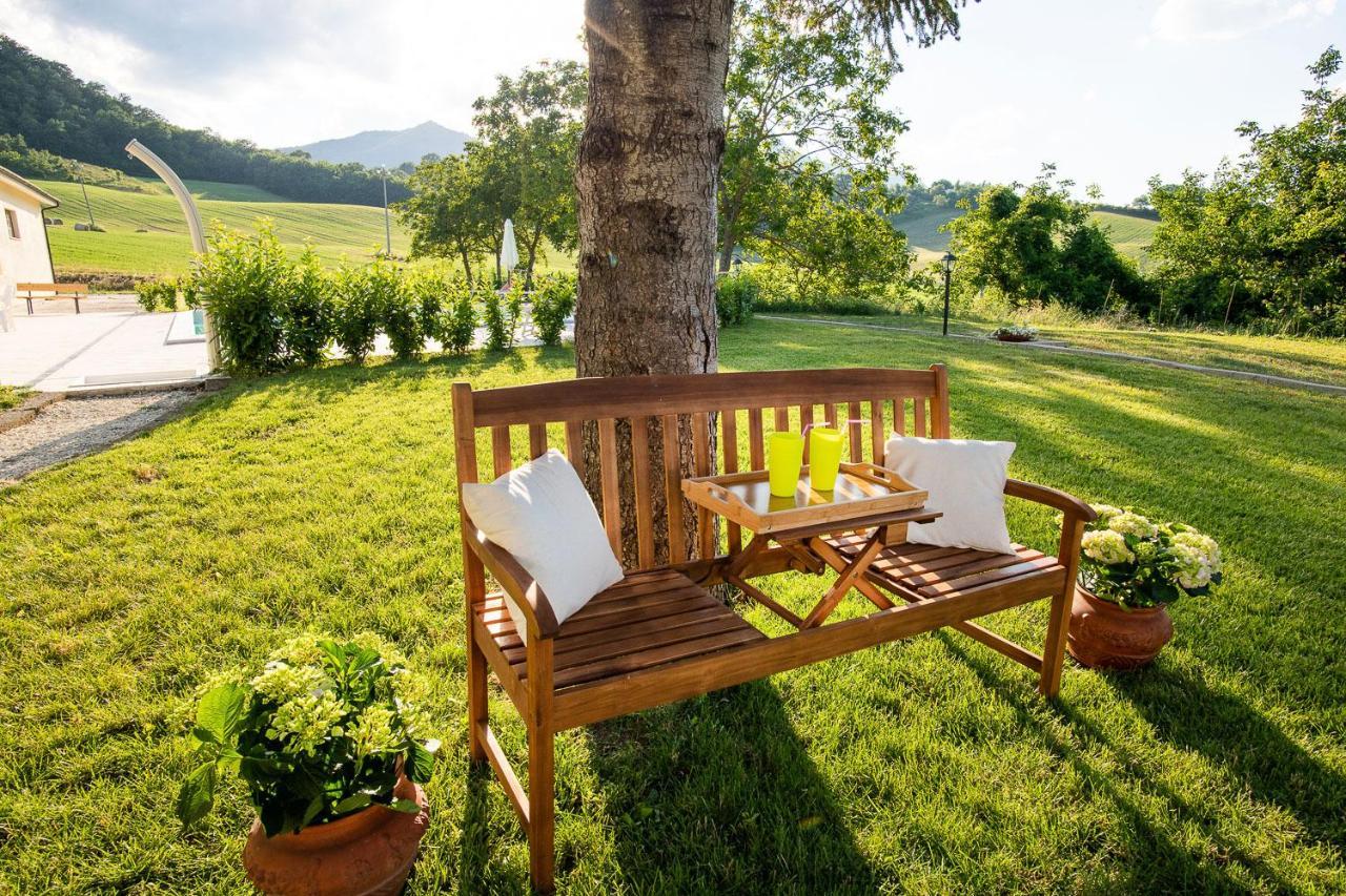 Agriturismo Podere Coldifico Sassoferrato Eksteriør billede